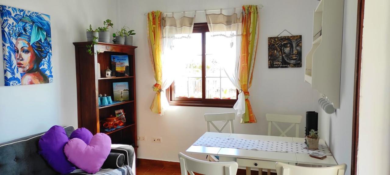 Nature Finca Apartment - Pure Relaxation Villa de Mazo Екстер'єр фото